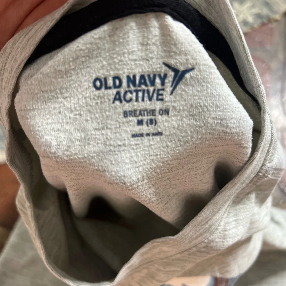 Old Navy active football tee